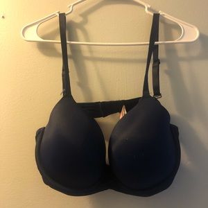 Navy blue VS pink 36DD bra